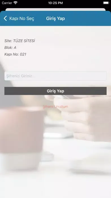Capturas de pantalla de Tüze Sitesi