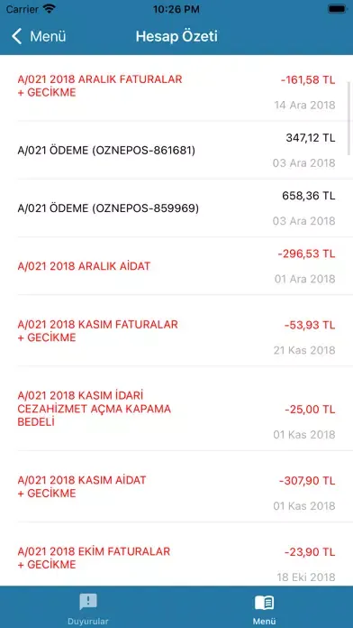 Capturas de pantalla de Tüze Sitesi