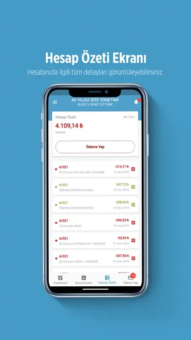 Screenshot di Ars Yönetim