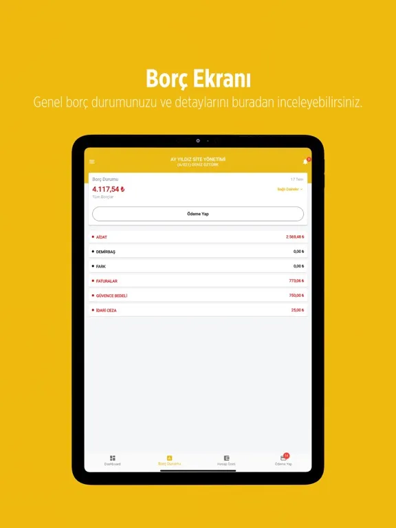 Bina Yöneticim iPad  Screenshots
