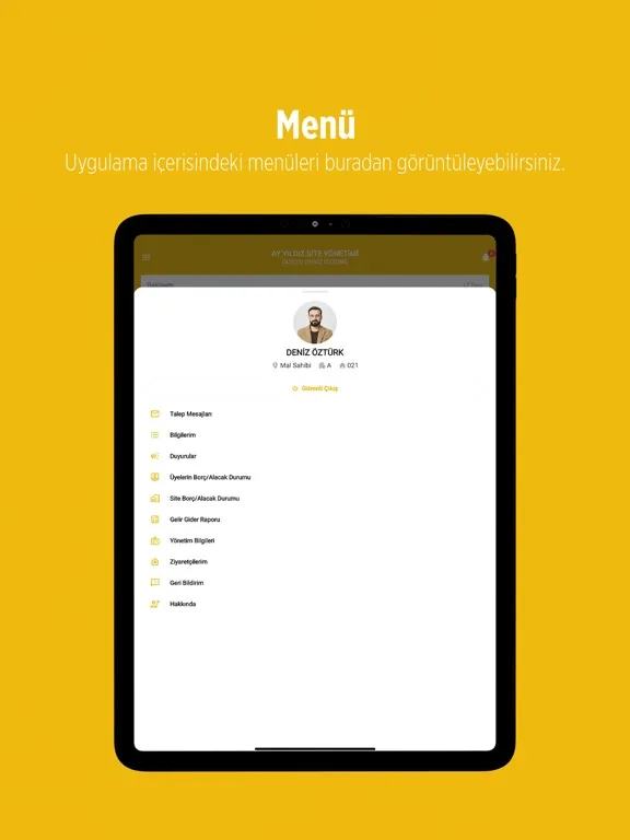 Bina Yöneticim iPad  Screenshots