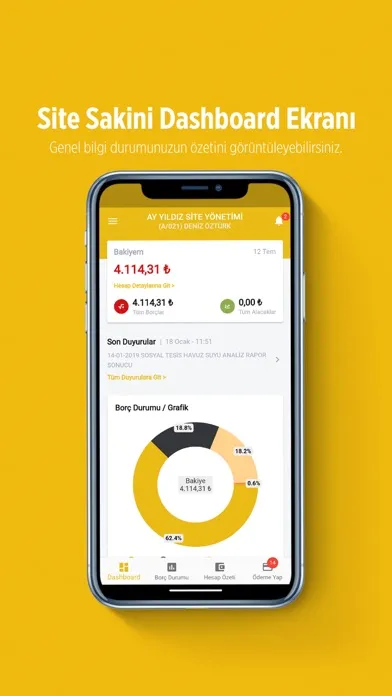 Bina Yöneticim Screenshots