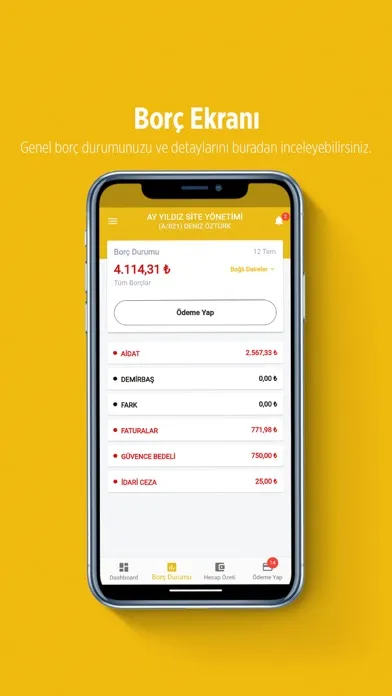 Bina Yöneticim Screenshots