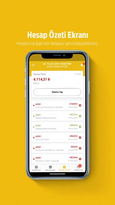 Bina Yöneticim Screenshots
