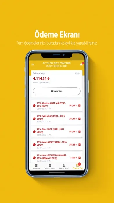 Bina Yöneticim Screenshots