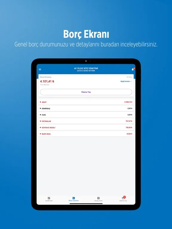 تصاویر 1K Bina ve Site Yönetimi iPad 