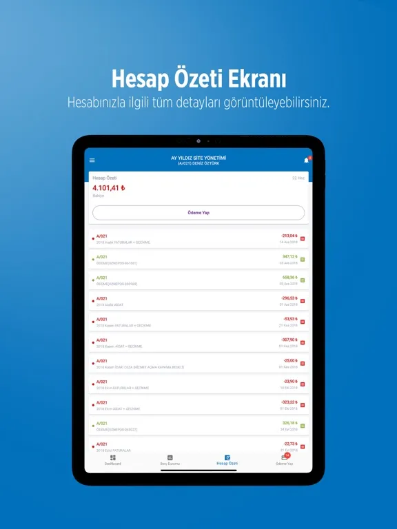 تصاویر 1K Bina ve Site Yönetimi iPad 