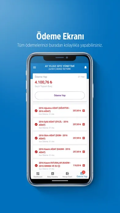 تصاویر 1K Bina ve Site Yönetimi