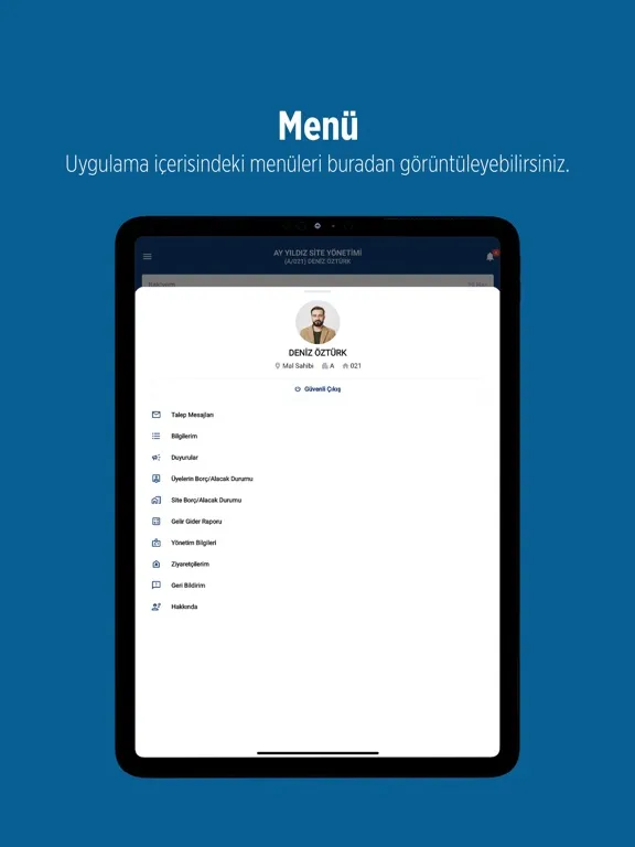 Hsc Group iPad  سکرین شاٹس