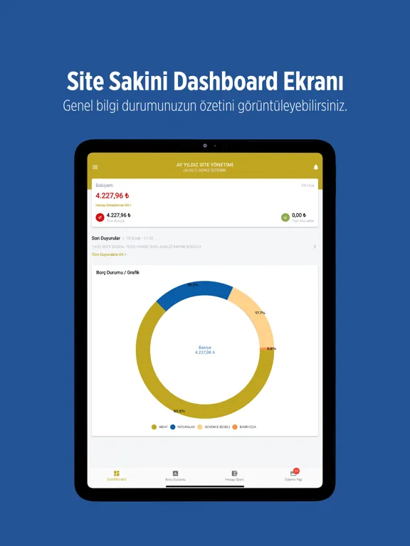 Siraç Yönetim iPad 应用截图