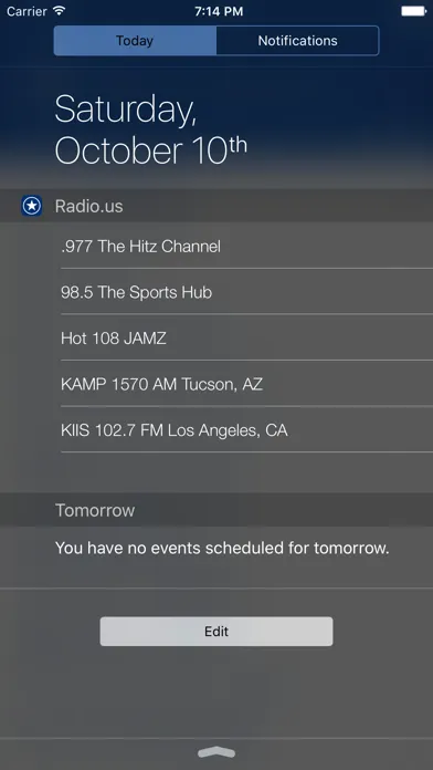 Radio.us - USA Online Radio应用截图