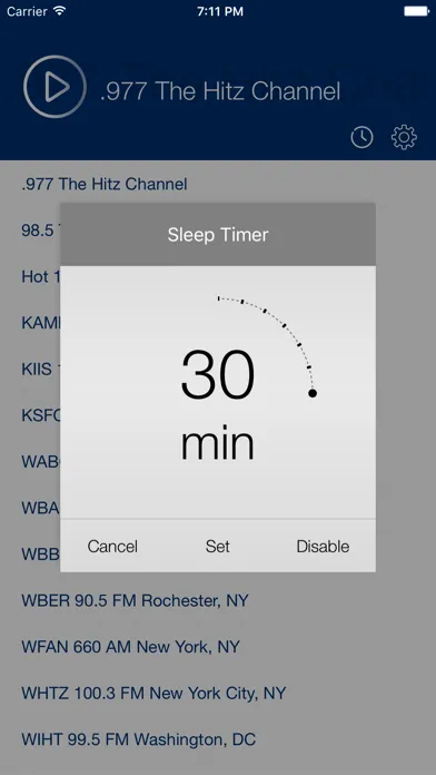 Radio.us - USA Online Radio应用截图