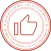 Praise Sticker
