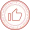 Praise Sticker