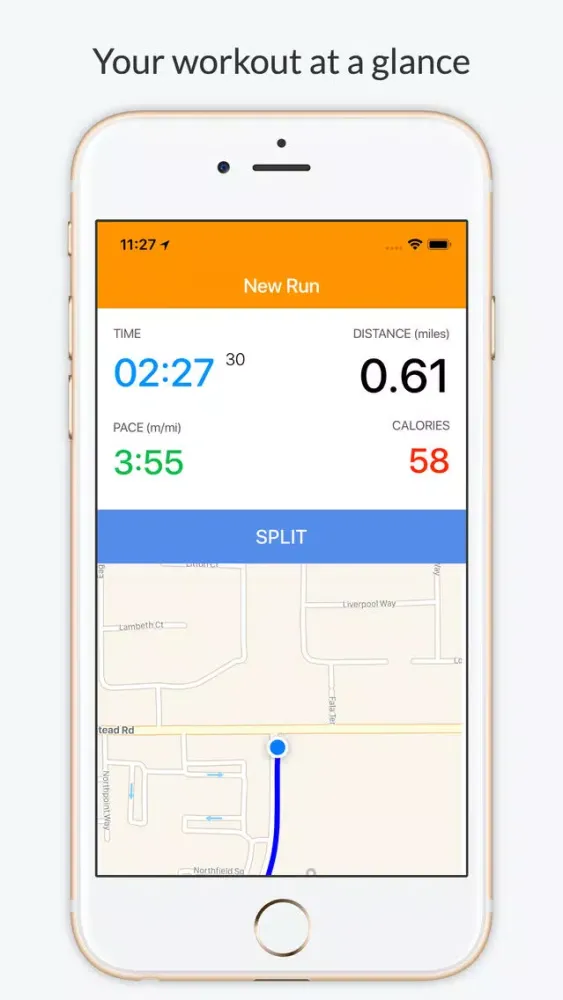 Capturas de pantalla de Track your runs