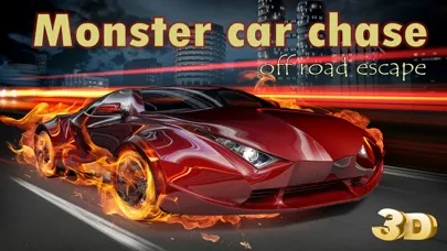 Ảnh chụp màn hình của Monster Car Chase - Realistic off road escape 3D PRO