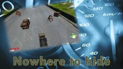 Ảnh chụp màn hình của Monster Car Chase - Realistic off road escape 3D PRO