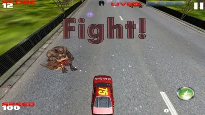 Ảnh chụp màn hình của Monster Car Chase - Realistic off road escape 3D PRO