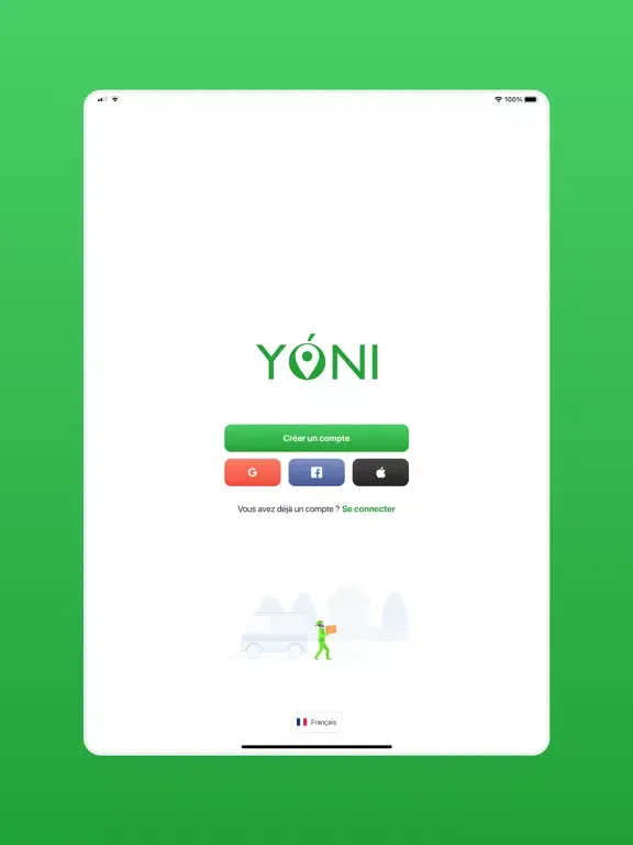 Скриншоты Yoni App iPad 
