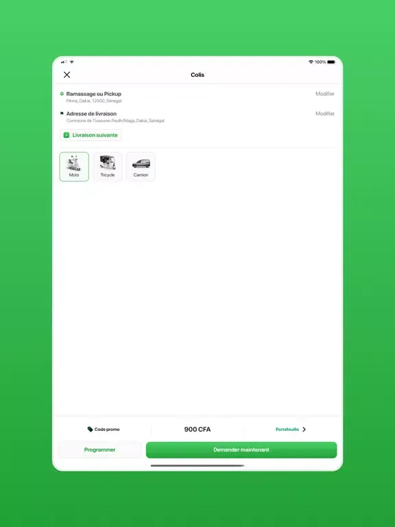 Скриншоты Yoni App iPad 