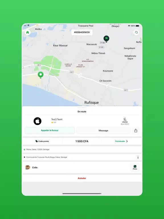 Скриншоты Yoni App iPad 
