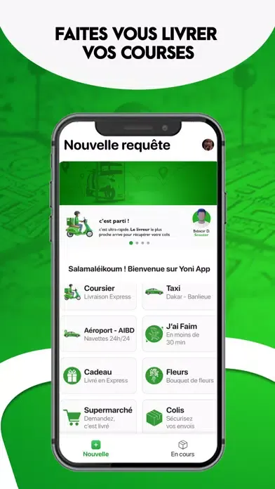 Скриншоты Yoni App