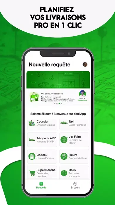 Скриншоты Yoni App
