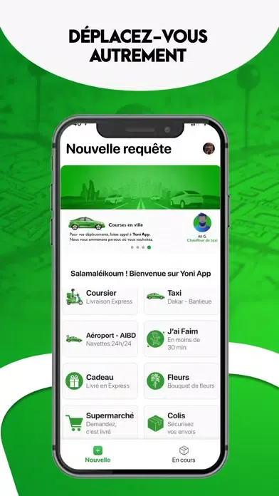 Скриншоты Yoni App