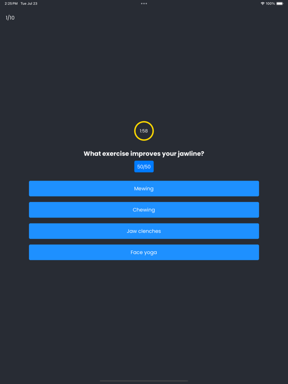 Brainrot Quiz - TtikTok Quiz iPad  スクリーンショット