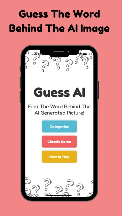Guess AI: Pictures Trivia Ekran Görüntüleri