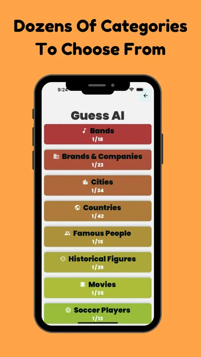 Guess AI: Pictures Trivia Ekran Görüntüleri