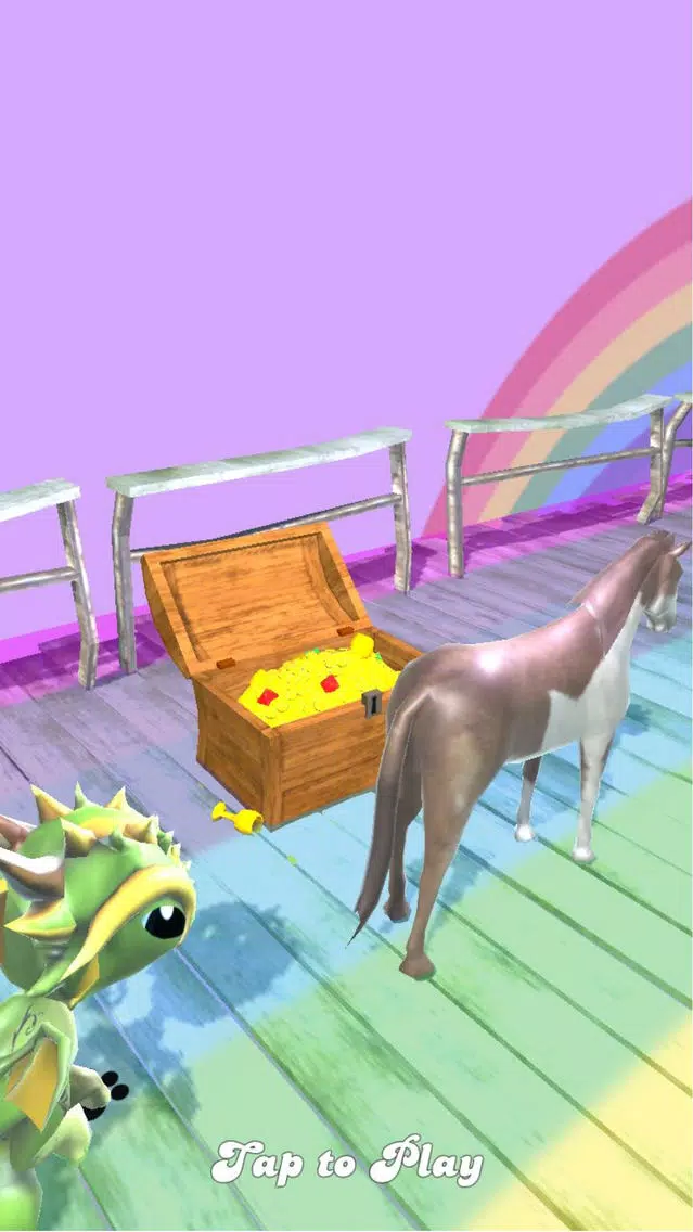 Unicorn Rainbow Runner Screenshots