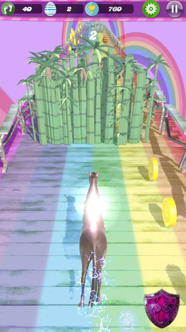 Unicorn Rainbow Runner Screenshots