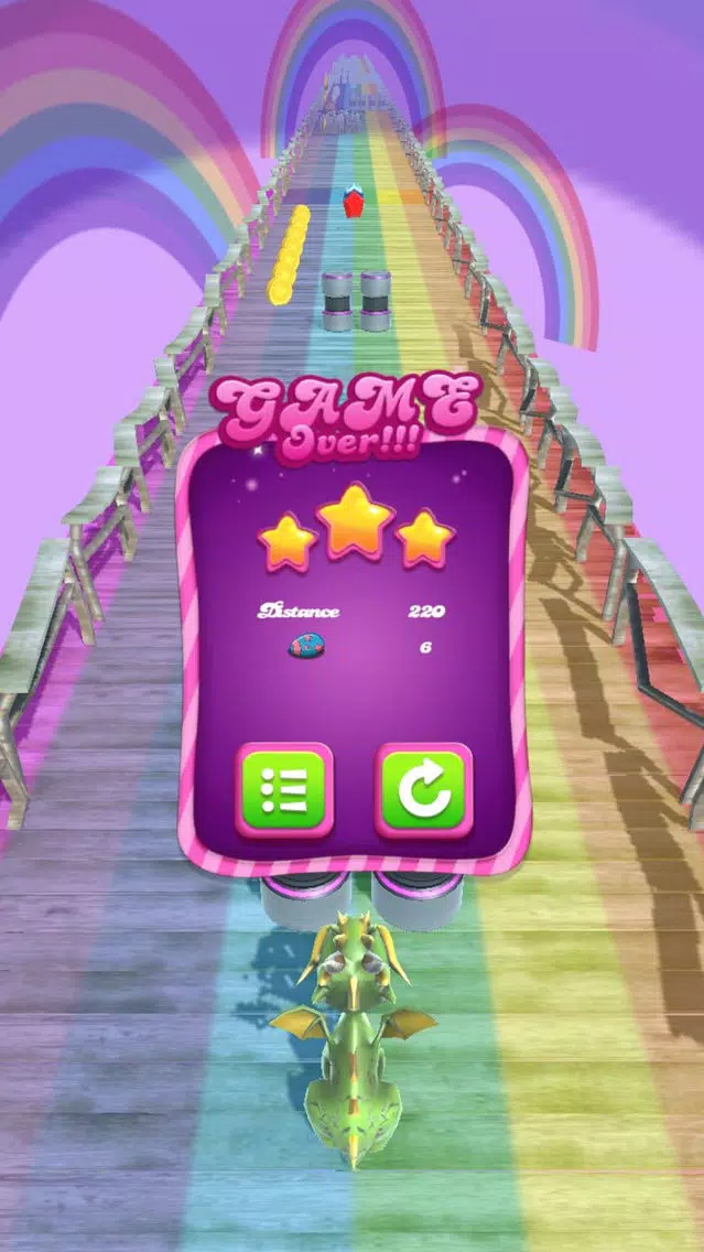 Unicorn Rainbow Runner Screenshots