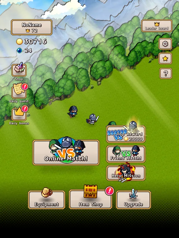 Tangkapan layar Hero Great Wars iPad 