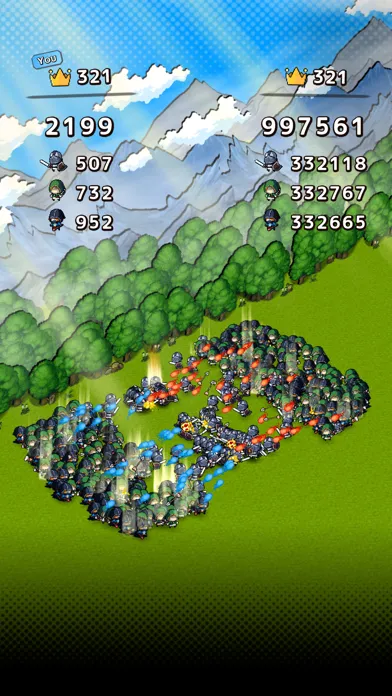 Tangkapan layar Hero Great Wars