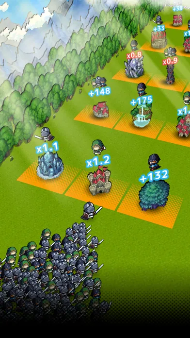 Tangkapan layar Hero Great Wars