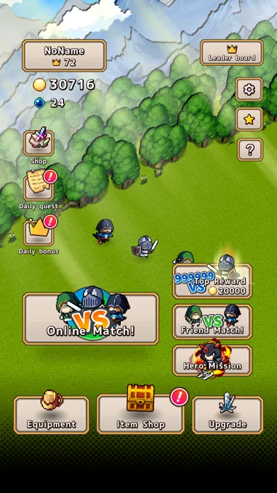 Tangkapan layar Hero Great Wars
