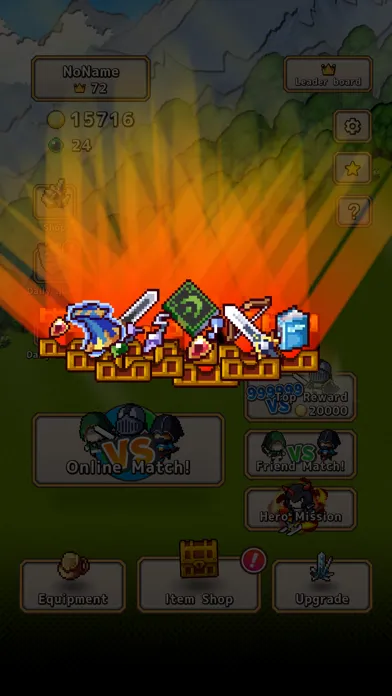 Tangkapan layar Hero Great Wars