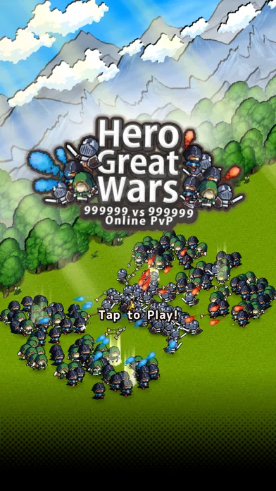 Tangkapan layar Hero Great Wars