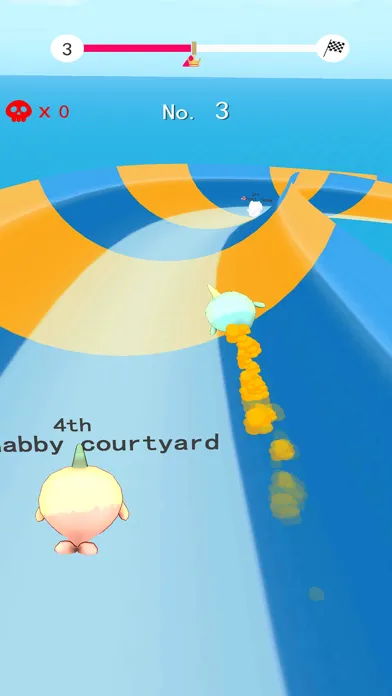 Capturas de pantalla de Stumble Park: Slide Race