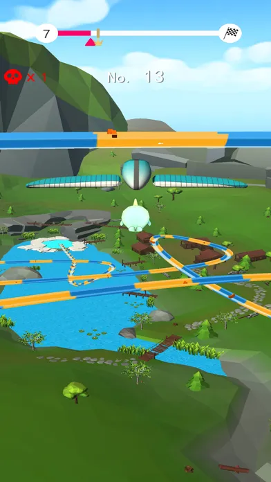 Capturas de pantalla de Stumble Park: Slide Race