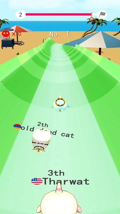 Capturas de pantalla de Stumble Park: Slide Race