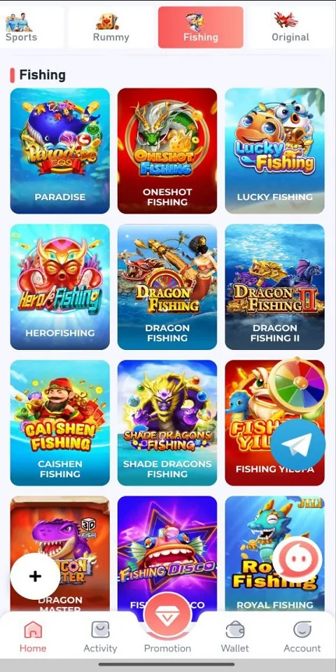 Yono Games Screenshots