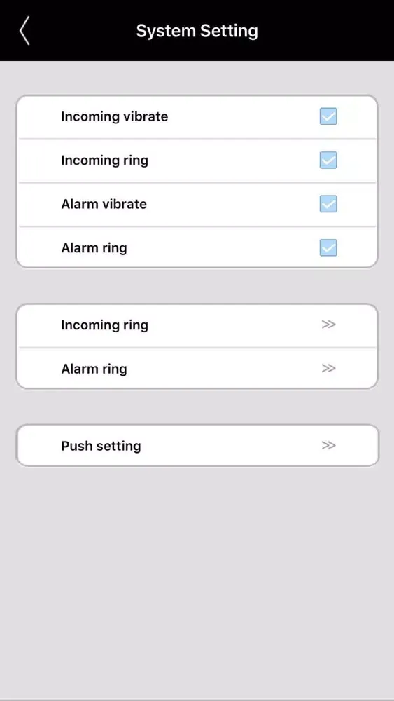 Ảnh chụp màn hình của Mobile VDP