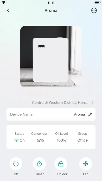 Ảnh chụp màn hình của Aroma Butler