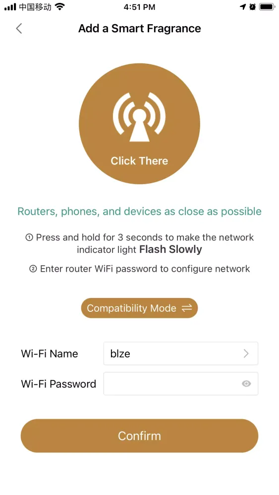Captures d'écran de Aroma IoT