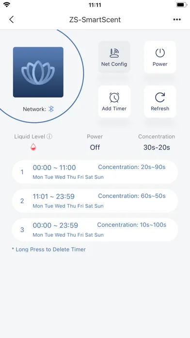 Screenshot di Smart Scent Pro