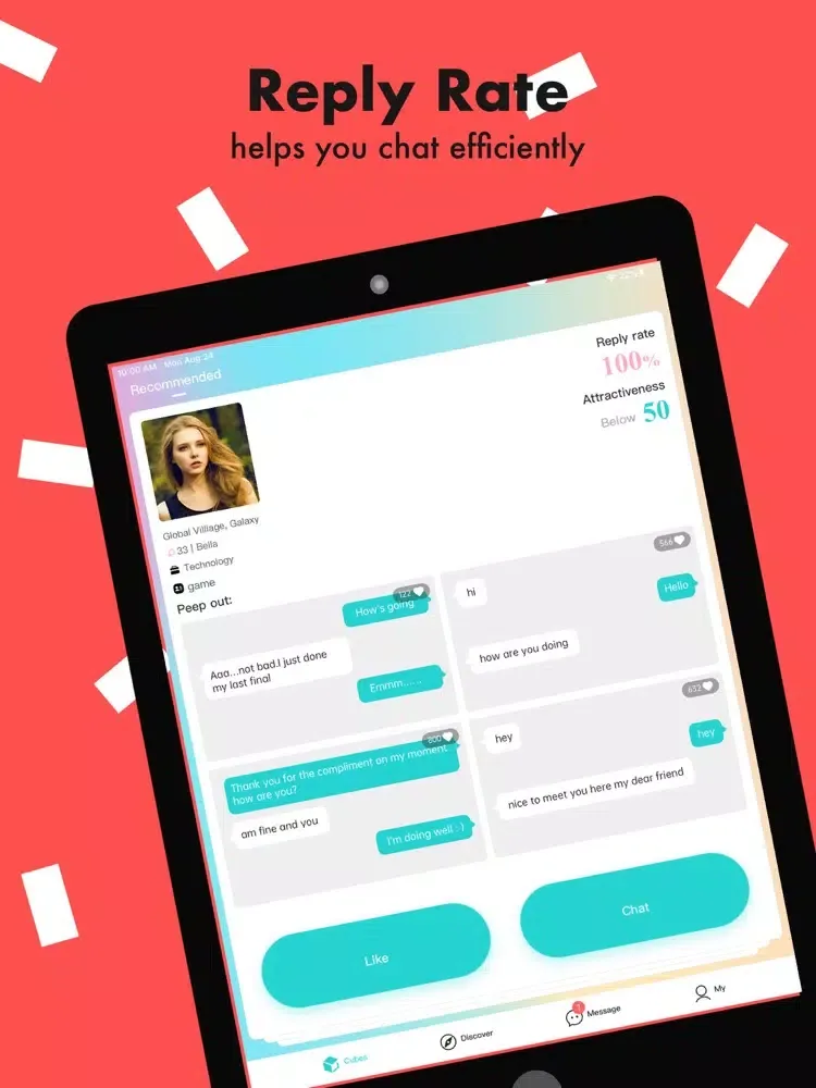 Sparkle — Dating Apps iPad  स्क्रीनशॉट