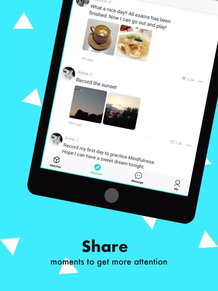 Sparkle — Dating Apps iPad  स्क्रीनशॉट